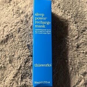 This Works Sleep Power Recharge Mask 50ml “Power Nap for Skin”